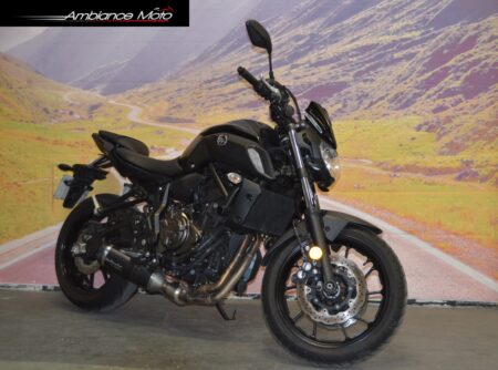 YAMAHA-MT 07-ABS-A2-10/2019